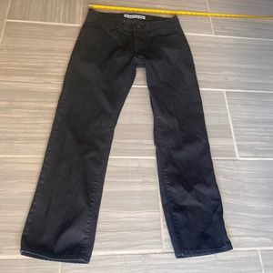 Express jeans for men size 32x 32 blue